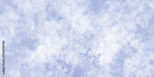 Abstract sky blue concrete wall Old grunge soft  sky blue tones with subtle hints cloud textures background. blue cement wall texture wallpaper.