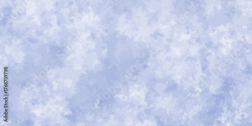 Abstract sky blue concrete wall Old grunge soft  sky blue tones with subtle hints cloud textures background. blue cement wall texture wallpaper.