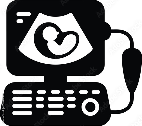 Ultrasound pregnancy scan baby medical imaging health