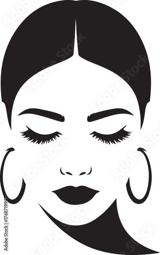 Serene Woman Portrait