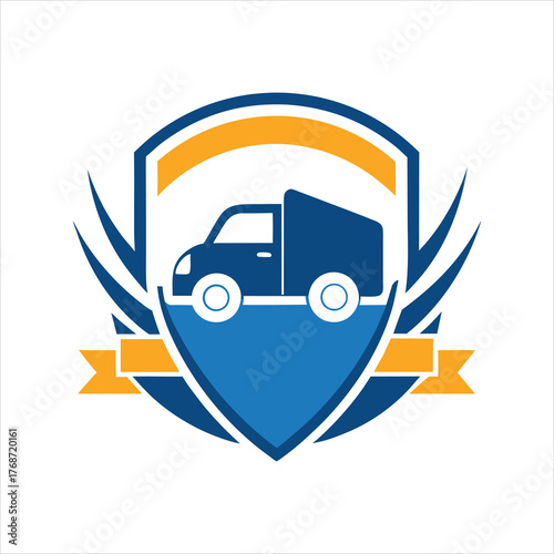 Shipping and Freight Company Logo Vector Design