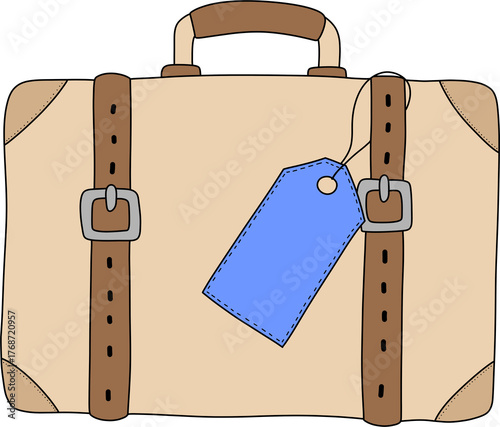 suitcase illustration