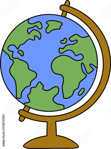 globe illustration