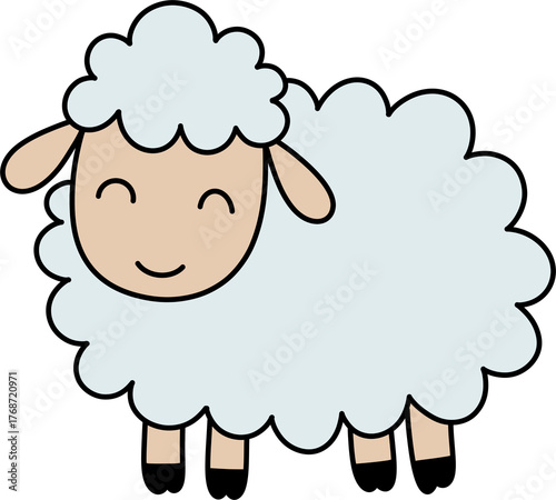 sheep illustration