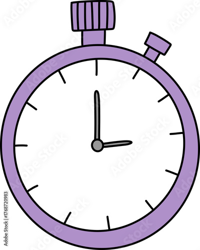 stopwatch illustration