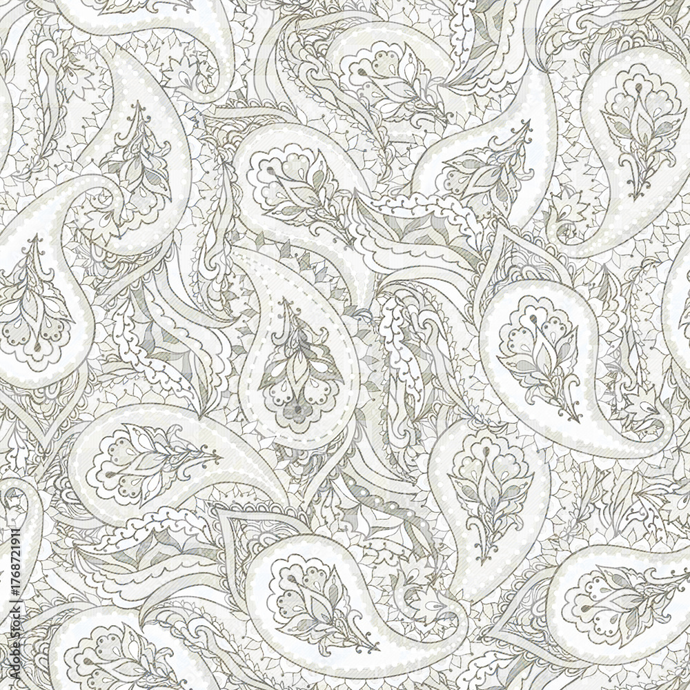 Obraz premium seamless floral pattern