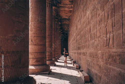 man portrait in egypt