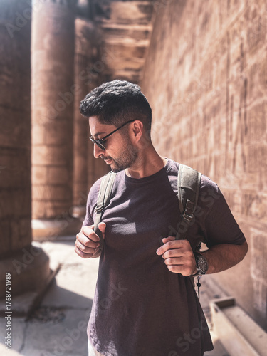 man portrait in egypt