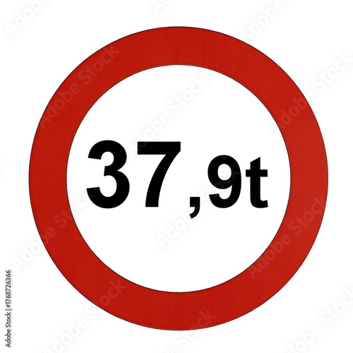 Illustration des Straßenverkehrszeichens 