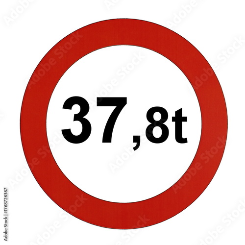 Illustration des Straßenverkehrszeichens 