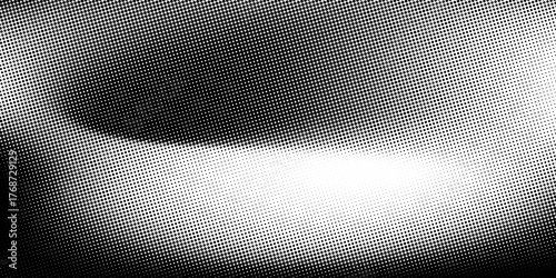 Dots halftone color pattern gradient texture with technology digital background. Dots pop art comics with summer background. vector ilustration