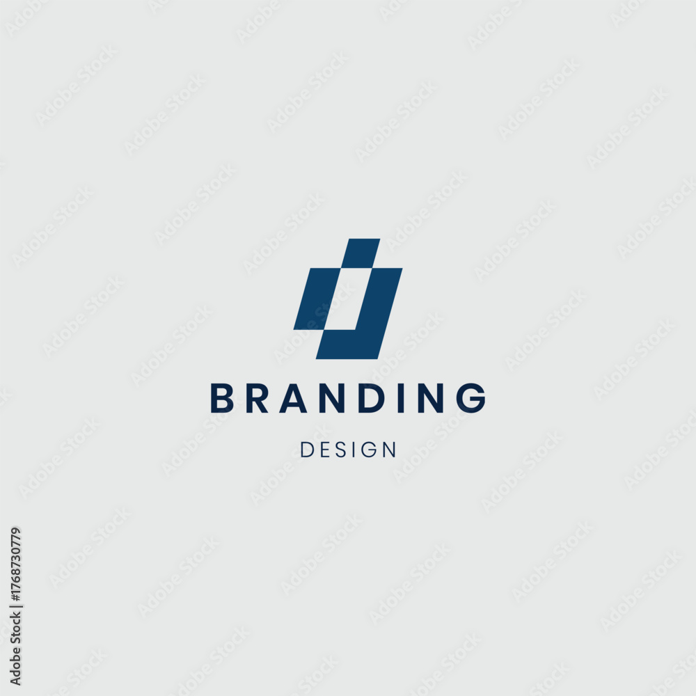 Obraz premium Technology letter i logo design initial vector 