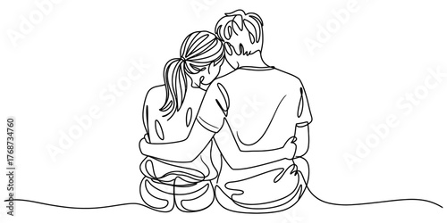 Continuous one line drawing of a person kicking a piggy bank showing financial disruption abstract art vector