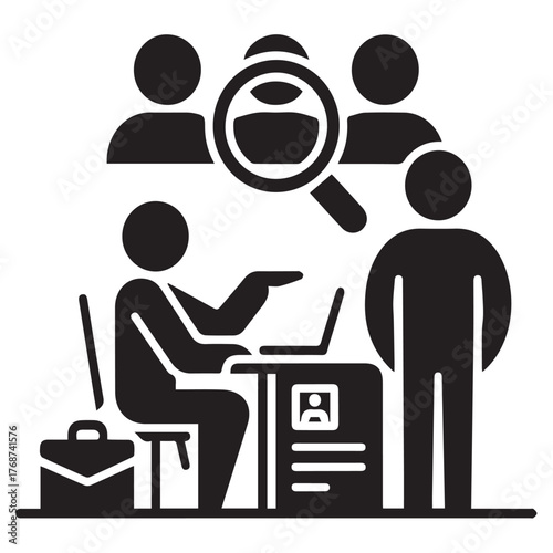 business people icons