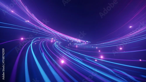 abstract blue background