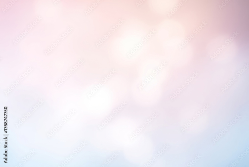 Obraz premium Soft Light, Subtle Gradient Hue