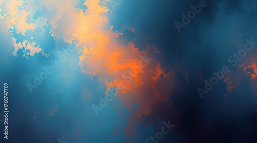 Ethereal Skies, Dramatic Color Shifts