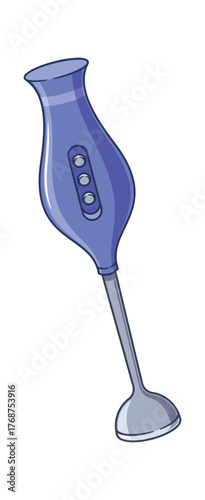 Portable immersion blender electric appliance