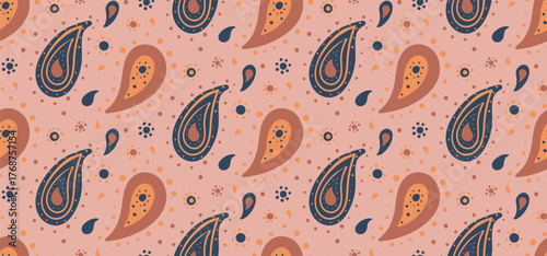 Damask texture with print event. Wallpaper rug to graphic seasonal. Eco ink at geometric decorating.