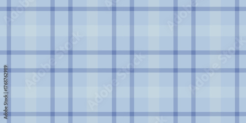 Subtle blue plaid pattern. Minimalist and calming aesthetic. Perfect for backgrounds, textures, or design elements requiring a touch of clean, modern style.
