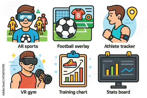 Technology in sports: ar and vr revolutionizing training and performance tracking