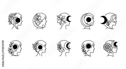 A collection of abstract, swirling, and ethereal light trails and bokeh effects, rendered in vibrant, glowing colors against a dark background, creating a sense of energy, movement, and magic for