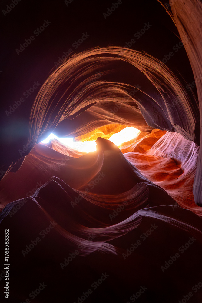 Obraz premium antelope canyon
