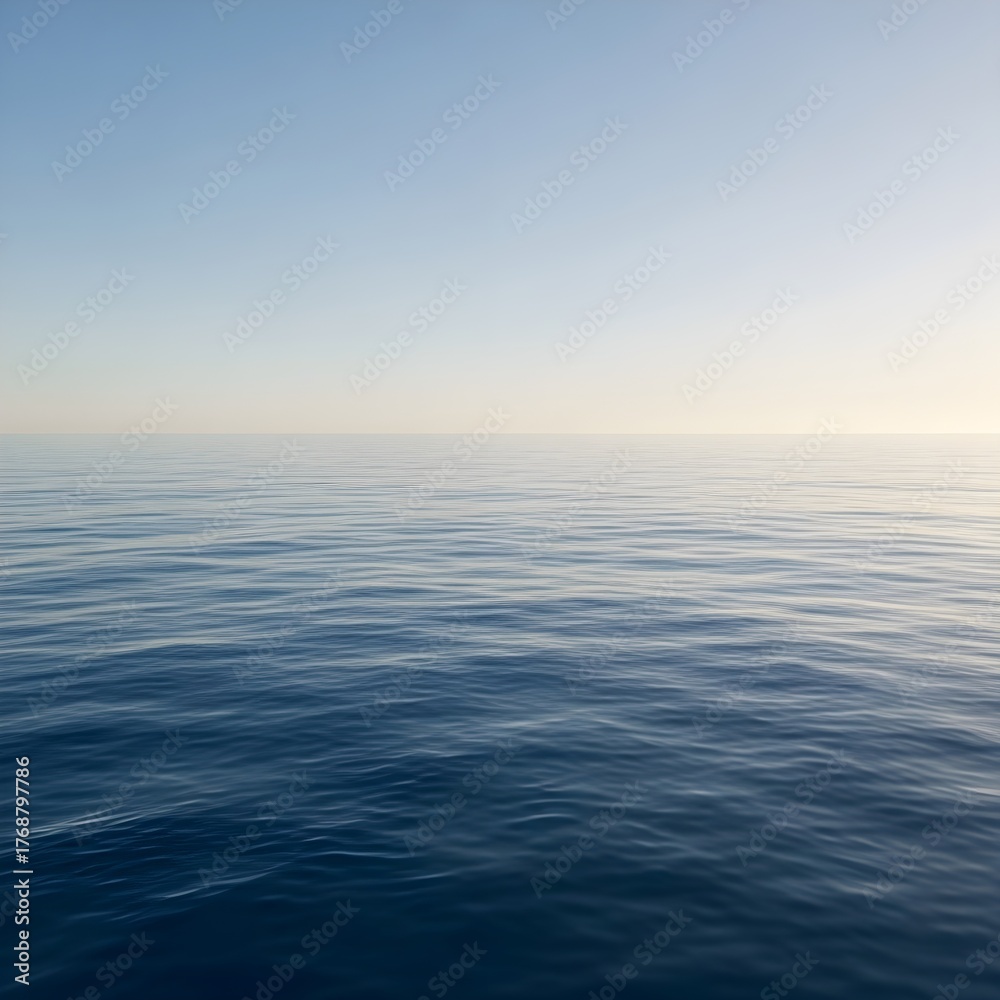 Obraz premium blue sky and sea