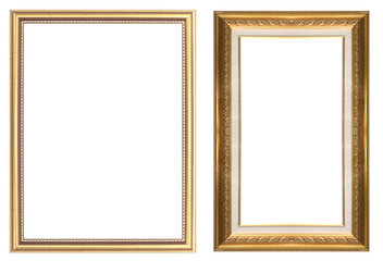Gold Picture Frame