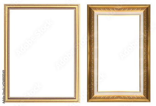 Gold Picture Frame