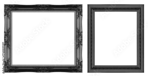 Black  picture frame