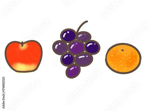 フルーツ　イラスト　素材