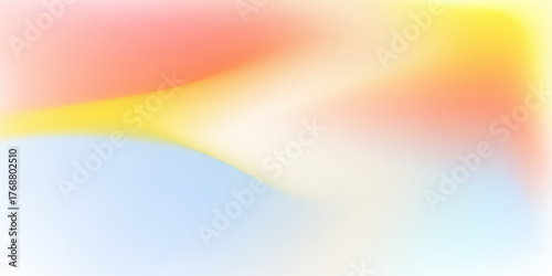 Soft pastel color blend background. Perfect for website banners or design projects gradation
