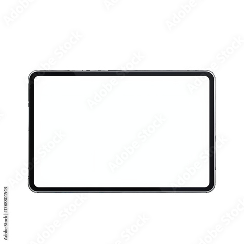 Wallpaper Mural blank tablet device mockup isolated Torontodigital.ca