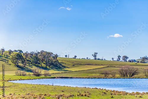 The Edge of Winter, the Promise of Spring in the rural landscape