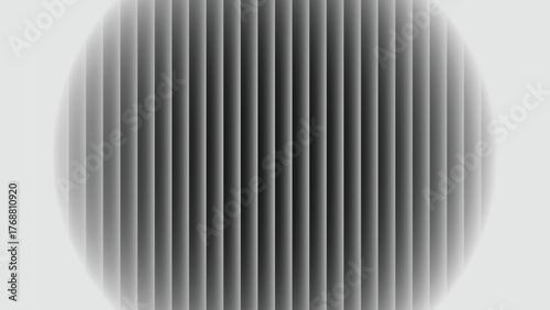 Abstract vertical ribbed texture with oval gradient background