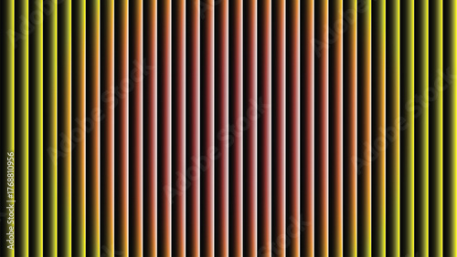 Abstract vertical stripes with subtle color gradients and metallic sheen