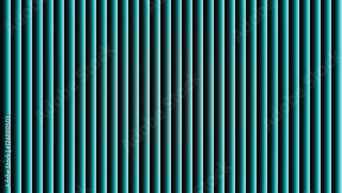 Abstract vertical stripes with teal and purple hues and subtle reflections