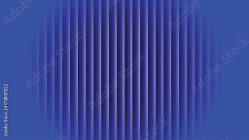 Abstract blue vertical stripes with subtle gradient and light reflections