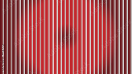Abstract red and pink vertical stripes with subtle circular pattern