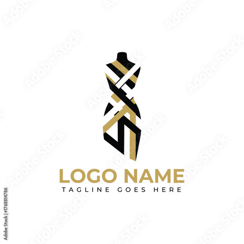 Elegant hand holding nail polish bottle, perfect for beauty salon or cosmetic brand logo design