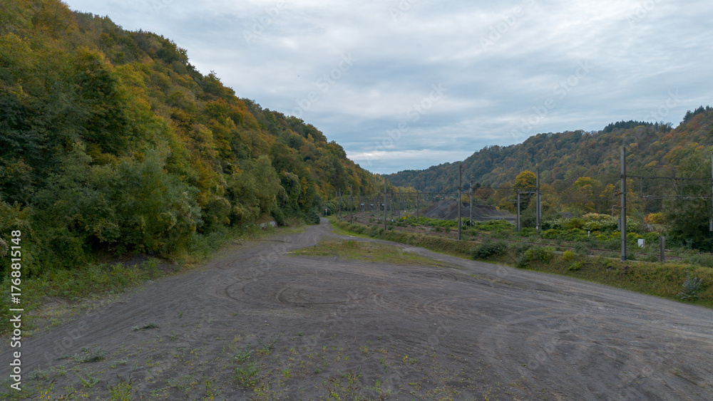 Fototapeta premium road in the mountains