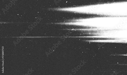 halftone texture with vertical black lines fading into white. Smooth transition and abstract atmosphere. Dotted grunge photocopy and old print effect.