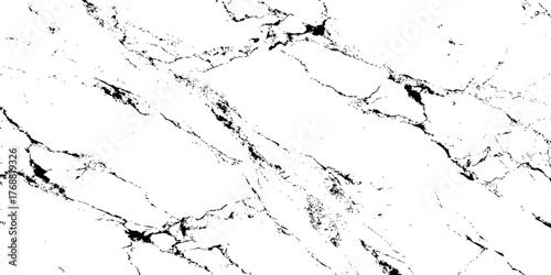 "Modern clean white marble texture with fine black streaks, seamless luxury background ideal for architecture, home decor, and digital design projects."