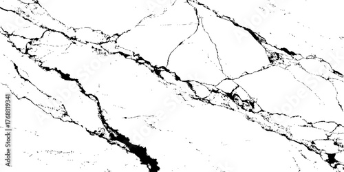 "Minimalistic white marble pattern with black lines, high-quality texture background for elegant branding, packaging, and modern architecture."