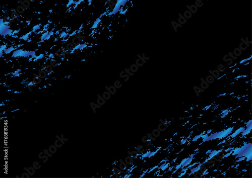 筆かすれを表現したアーティスティックな和風の背景
Artistic Japanese-style background with brushstrokes