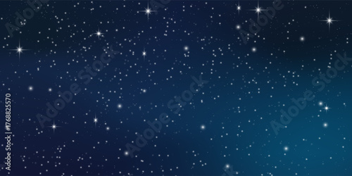 Star universe background, Stardust in deep universe, Milky way galaxy, Vector Illustration.