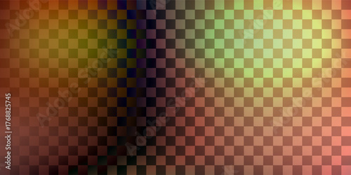 Yellow and red transparent film light leak with dust and scratches. Vintage texture overlay for photo effects and creative design.