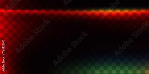 Old film light leaks texture with scratches, noise, iridescent stripes. Rainbow lens flare effect, camera film filter with bokeh, dust, grain. Distressed retro movie, photo burn effect. Eps10