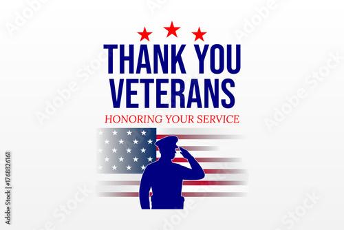 thank you veterans honoring your military service